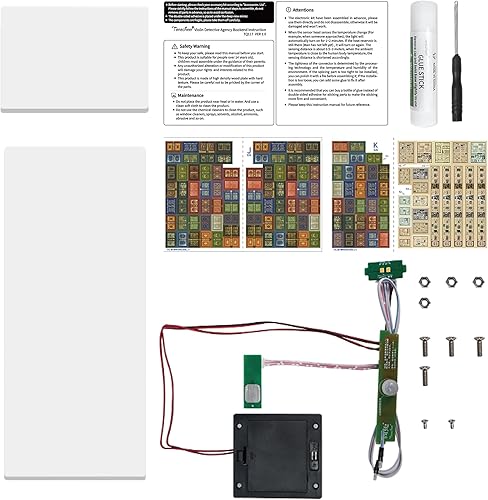 Miniatura 8 de Kit de rincón de libro para adultos, rompecabezas 3D de madera para estantería, decoración de estantería de libros, kit de casa en miniatura con