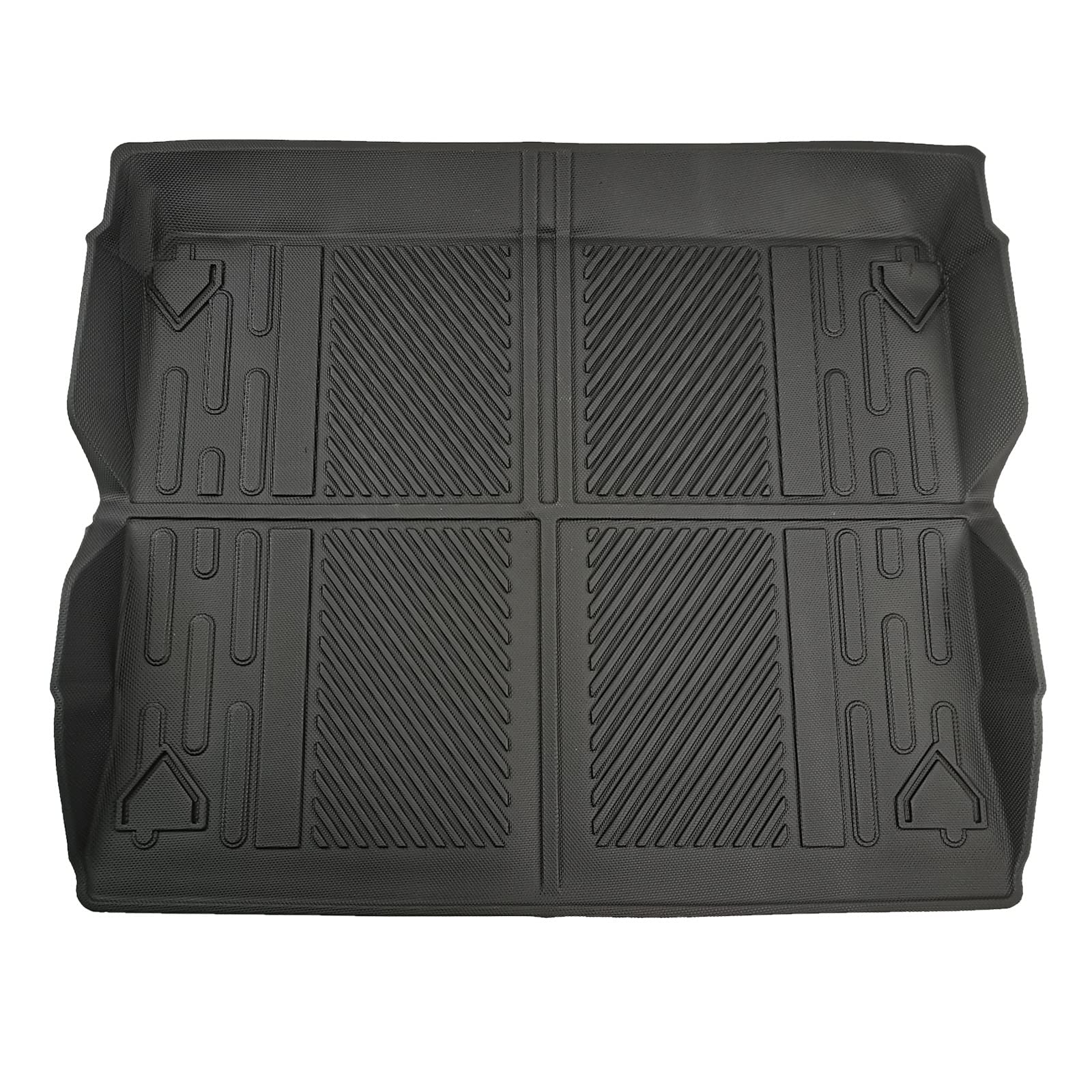 Photo 1 of GaeaAuto Cargo Liner Rear Trunk Tray Mat fit for 2021 2022 Ford Bronco Accessory 4 Door, All-Weather TPE Rubber Protection