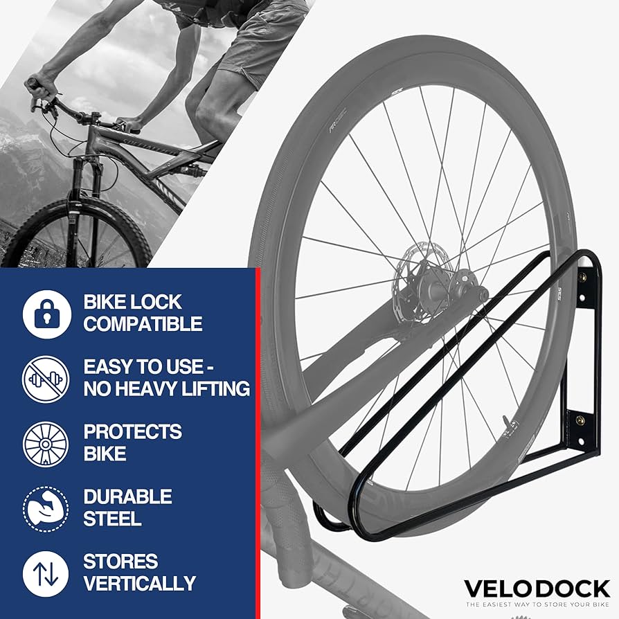 SHOUMANUAL Bike Storage Rack, Vertical Freestanding Hanger