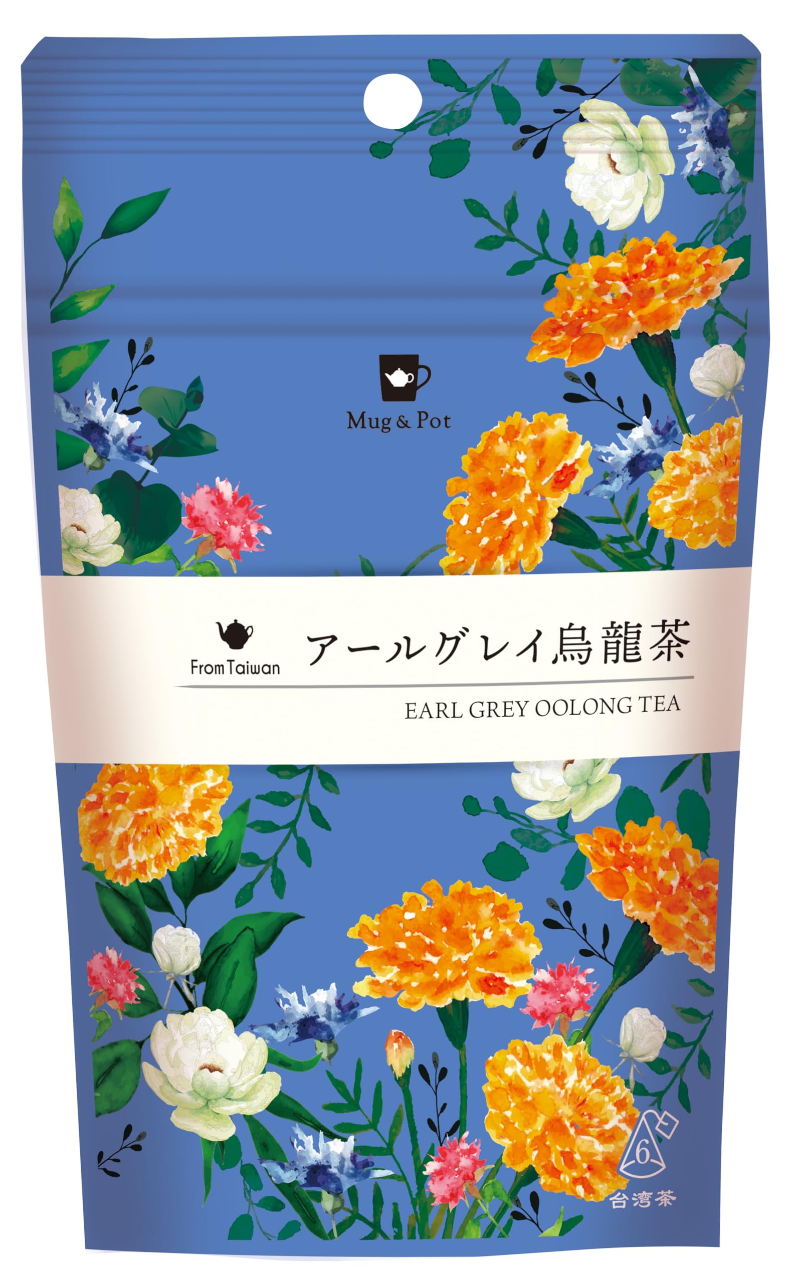 Tokyo Tea Trading アールグレイ烏龍茶 12g×3個