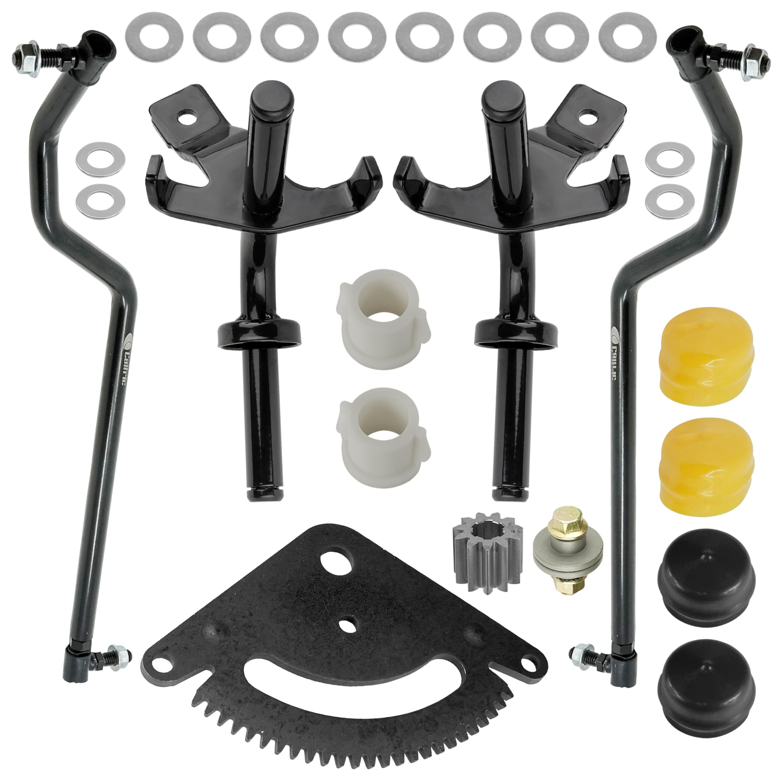 Amazon.com: Caltric Steering Sector Drag Link Kit Compatible with