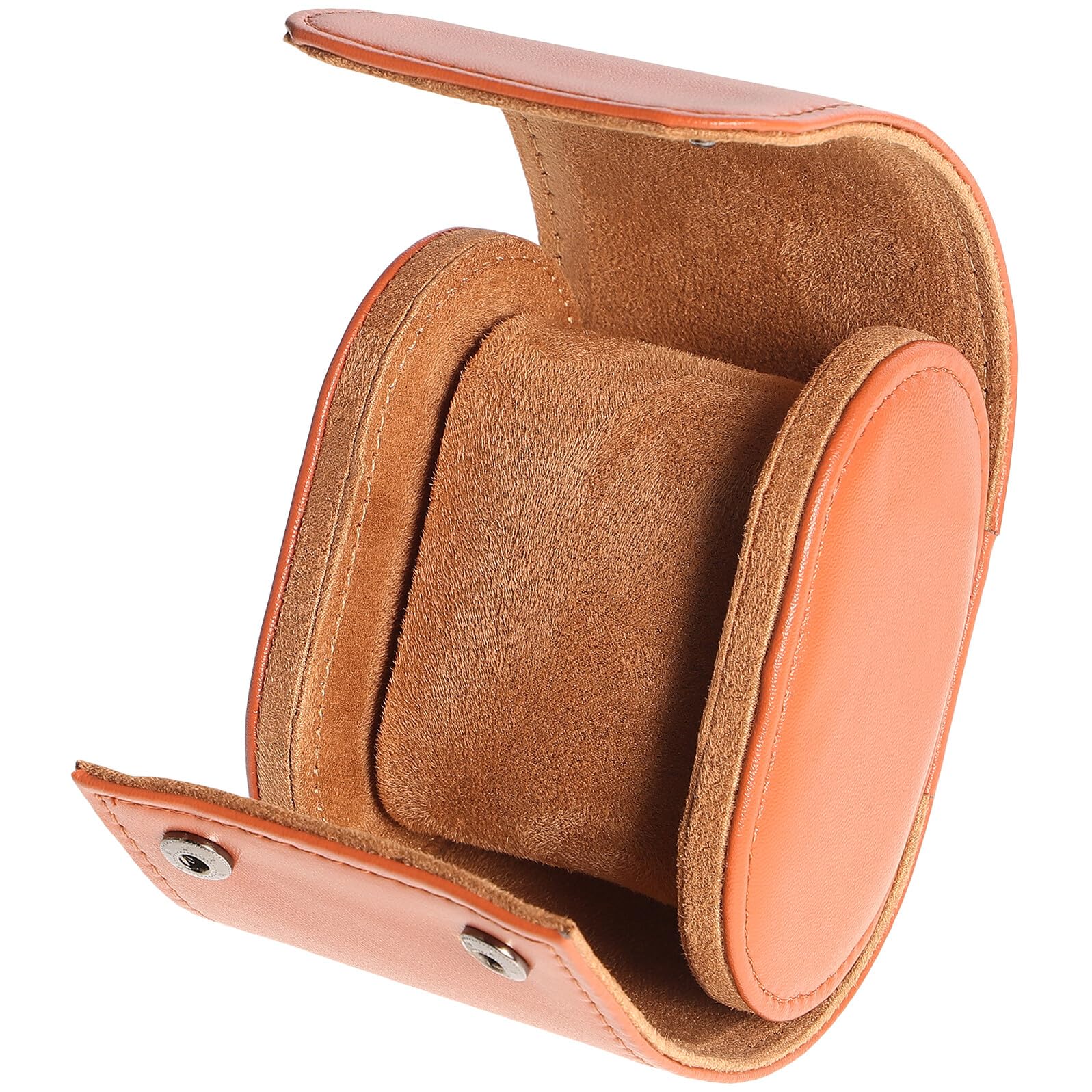 HEMOTON Scatola per Orologi da Viaggio Singola Custodia per Orologi Uomo Organizer per Piccoli Oggetti