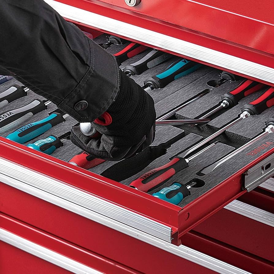 VESSEL MEGADORA JAWSFIT Tang-Thru Magnetic Screwdriver Set