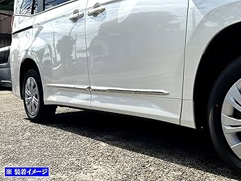 Amazon | BRIGHTZ ノア 90 95 メッキサイドドアモール 【 SAI
