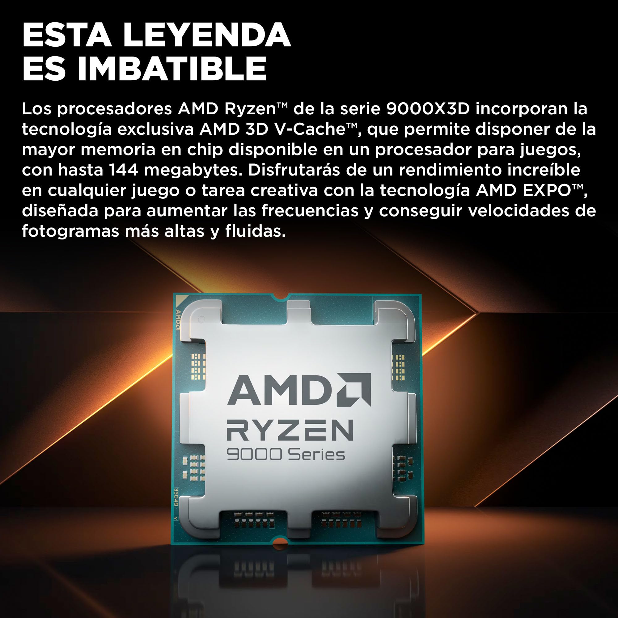HP Ordenador sobremesa OMEN MAX 45L GT23-0000ns (Procesador AMD Ryzen 9 9900X3D, 64GB DDR5, 2TB SSD, NVIDIA GeForce RTX 5080, Windows 11 Home) Negro