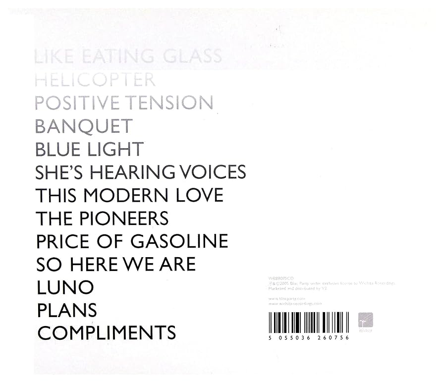 Amazon.co.jp: silent alarm: ミュージック