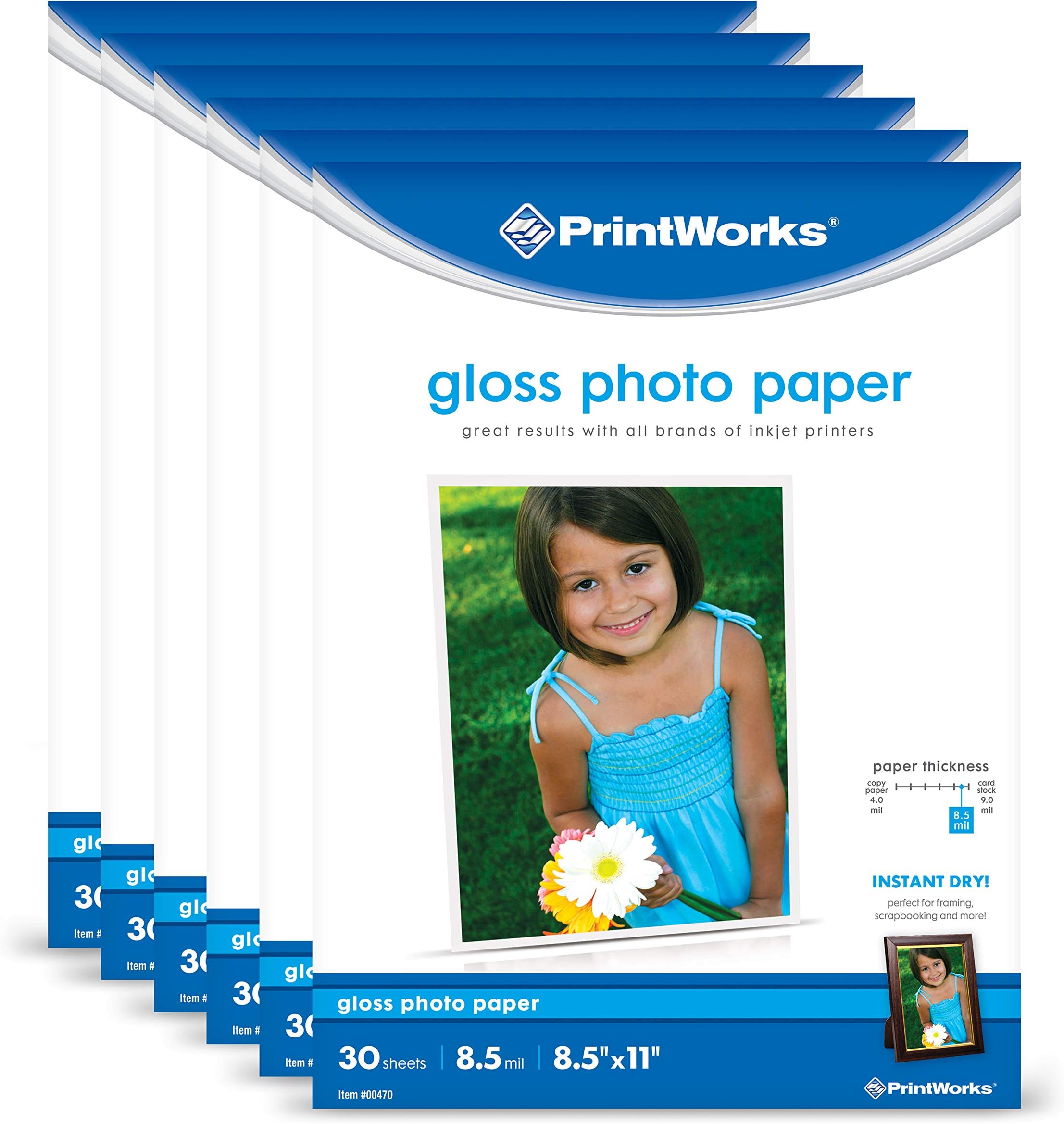 HP Sprocket Studio Plus 4 x 6” Photo Paper and Cartridges