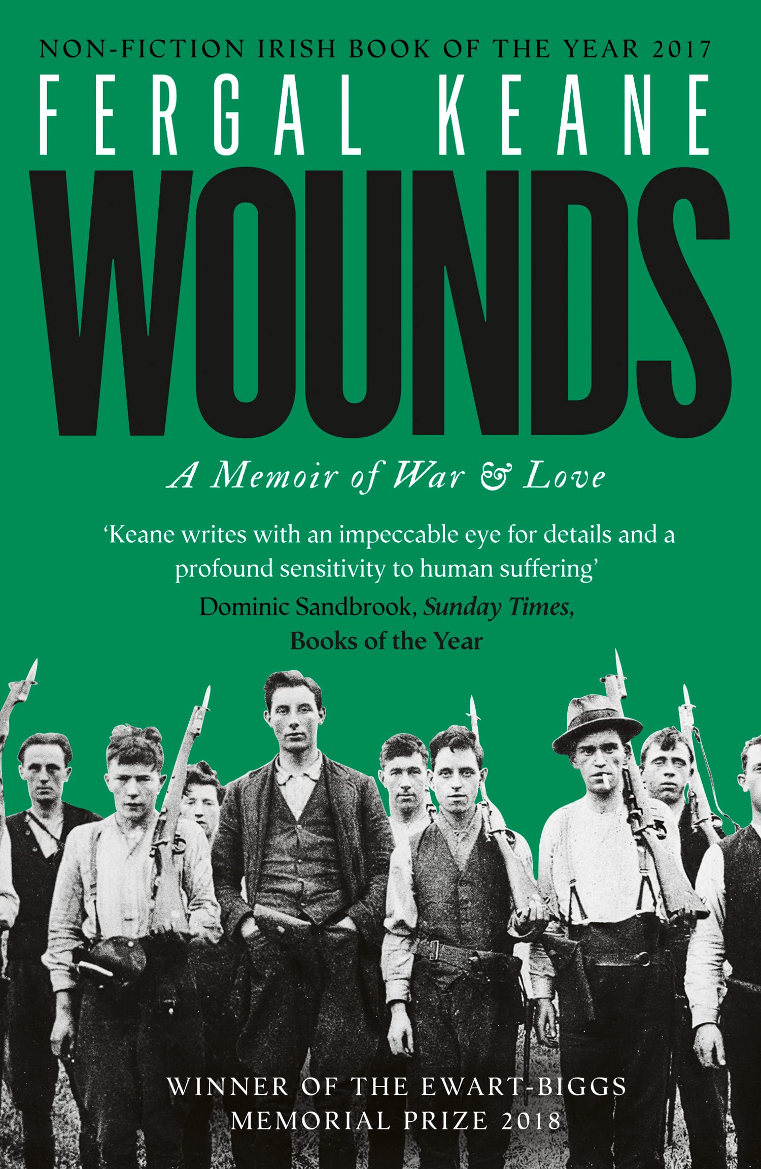 Wounds by Fergal Keane - 9780008189273