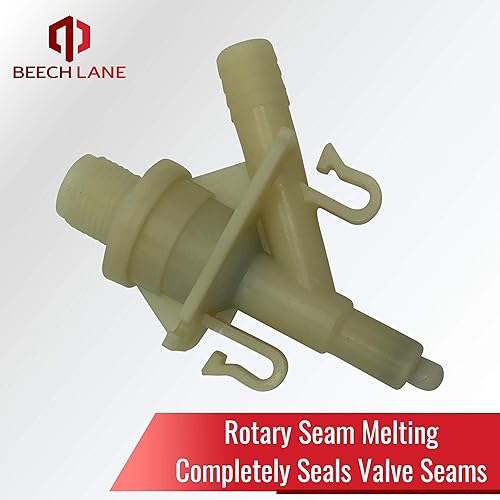 Miniatura 7 de Beech Lane Kit de válvula de agua mejorado que reemplaza 385311641 para inodoros Dometic 300, 310 y 320, mayor resistencia a la congelación, larga