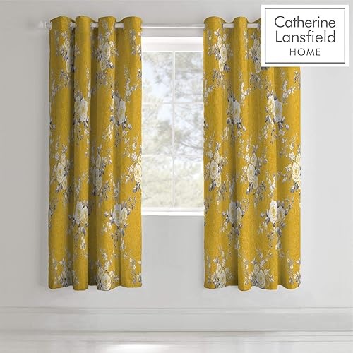 Ochre Curtains Amazon Co Uk