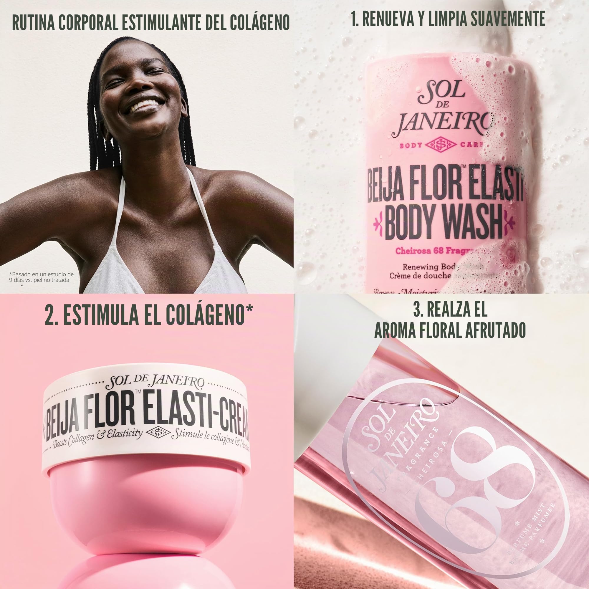 Sol de Janeiro - Beija Flor Crema Colágeno 240 ml