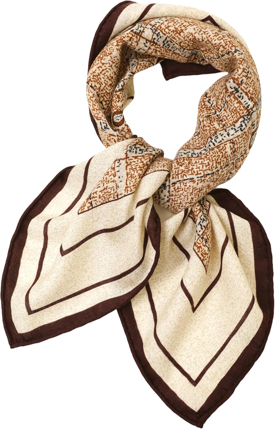Reiff Bandana Wol/Zijde Savanne | Driehoekssjaal Baby Wol/Zijde – Atelier de Wevershoek