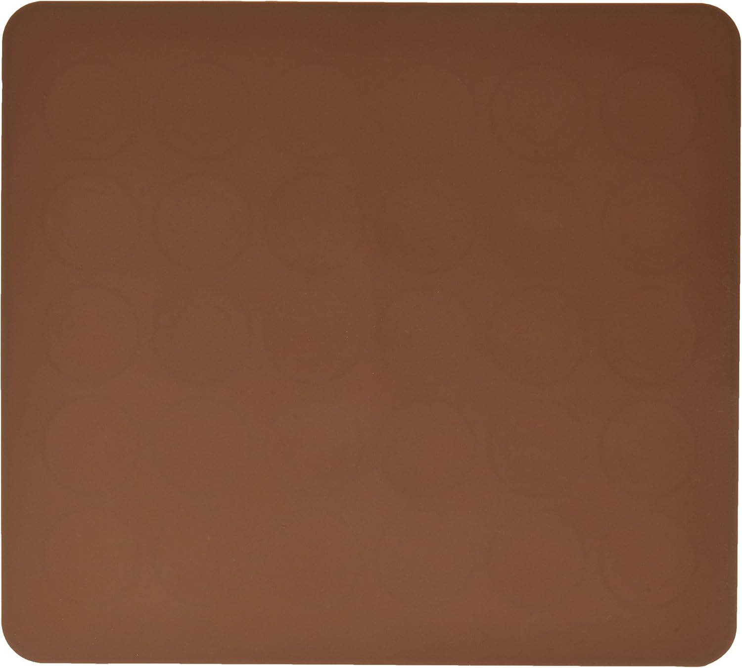 Mosuch Silicone Macaron macaroon Baking Sheet Mat Muffin DIY Chocolate Cookie Mould Mode - 30 Capacity (round)