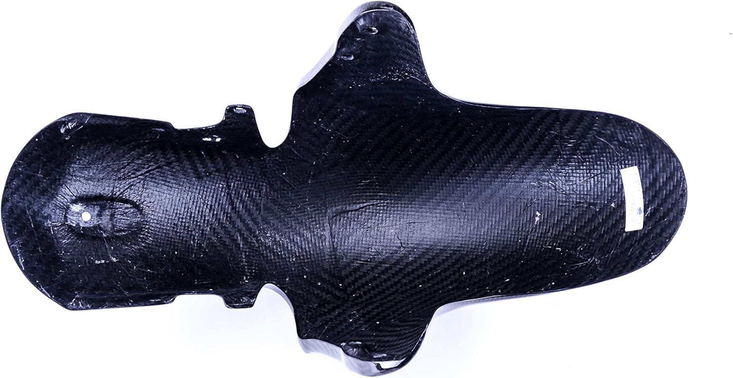 Bestem Carbon Fiber Front Fenders Mudguard Hugger Twill Weave for 2008-2017 Suzuki Hayabusa GSX1300R
