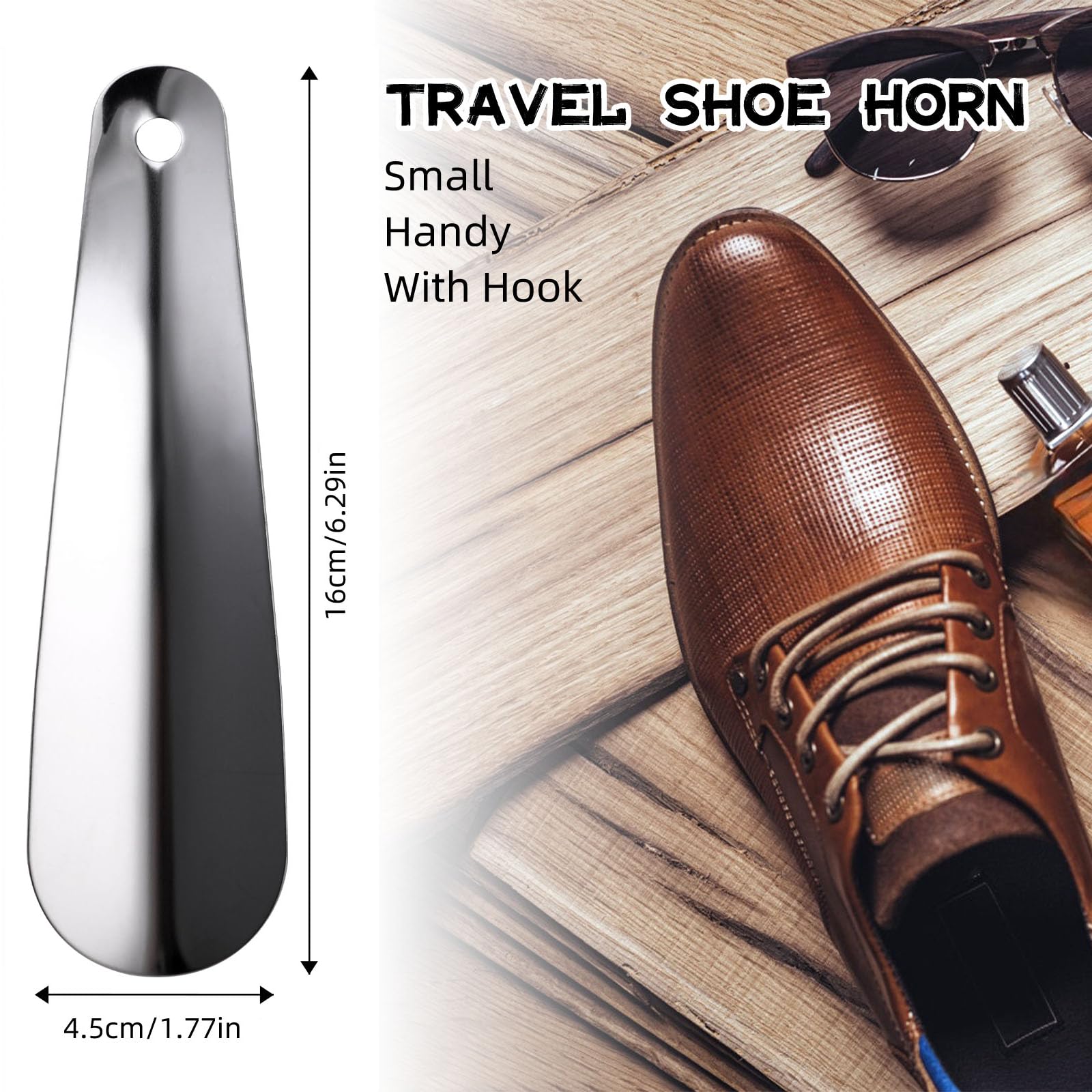 Cavastivali In Legno Con Raschietto Per Fango - Portatile, Per Stivali Di Gomma, Ideale Per Esterni - Foto 4