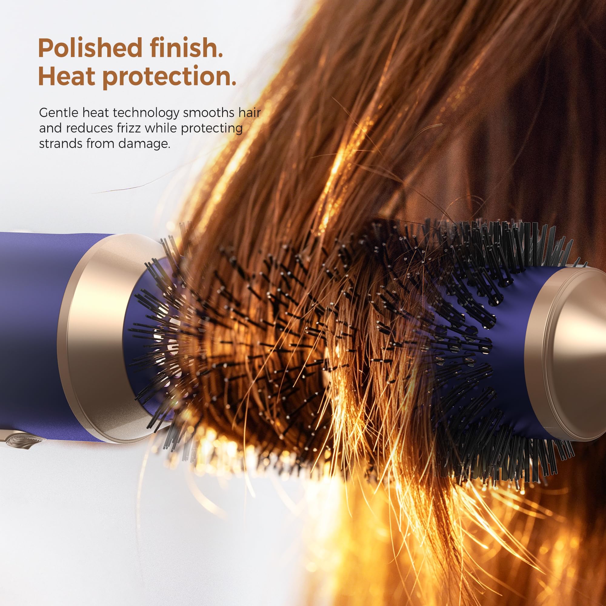 UKLISS 6 in 1 Airstyler,Professioneller Hairstyler mit Diffusor, Ionen Föhn mit Air Lockenstab,Föhnbürste,Volumenbürste,Glätteisen,zum Trocknen, Locken, Glätten der Haare,Multifunktionaler Hair Dryer