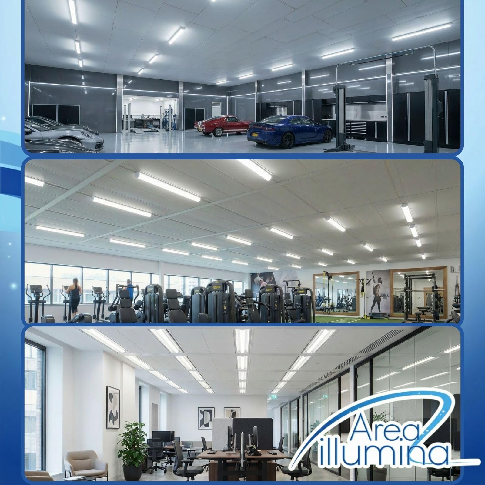 Tubi LED T8 G13 60/90/120/150 cm – Alta Efficienza – 4000K Luce Naturale o 6000K Luce Fredda – Starter Incluso – 360° – Vetro (10, 120 cm Luce Fredda 6000K)