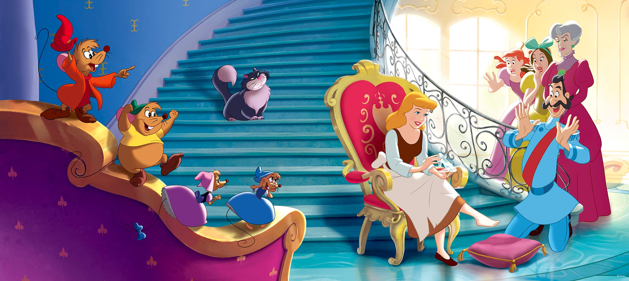 Poster photo géant Disney pour rénover facilement un mur de chambre d'enfant