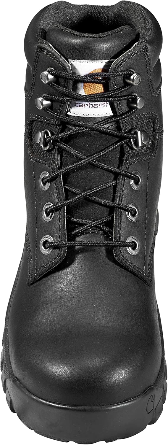 Carhartt Women's Rugged Flex 6" Comp Toe Work Boot Construction : Clothing, Shoes & Jewelry