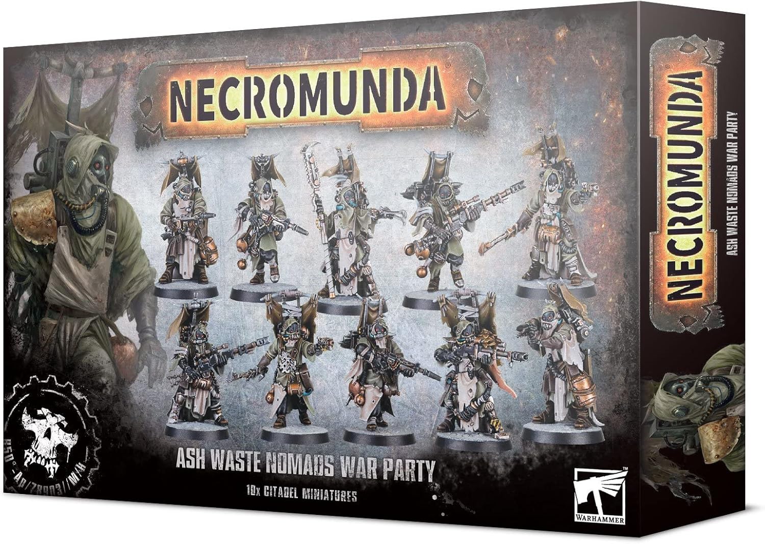 Necromunda: Ash Wastes Nomads War Party