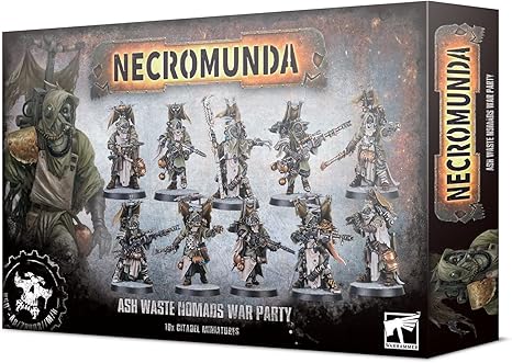 Necromunda: Ash Wastes Nomads War Party