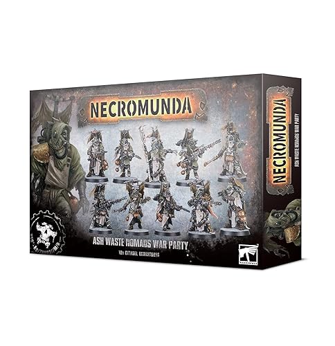 Necromunda: Ash Wastes Nomads War Party