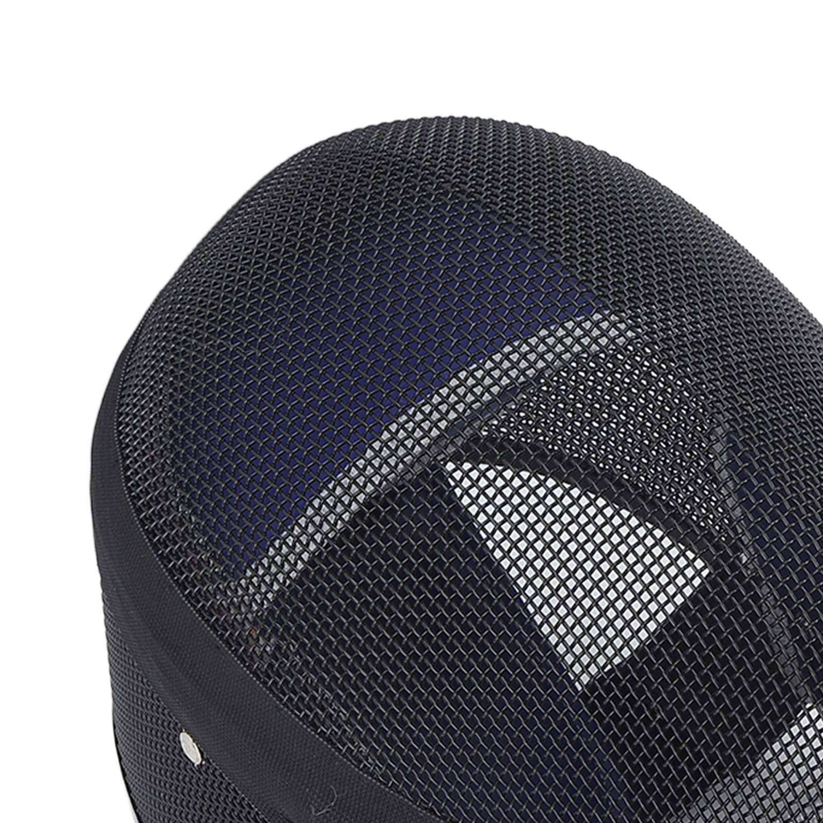 350N Fechtmaske, Fester Stil, Schwarze Degenmaske – Schützende Kopfbedeckung für Fechter, Leicht und Design