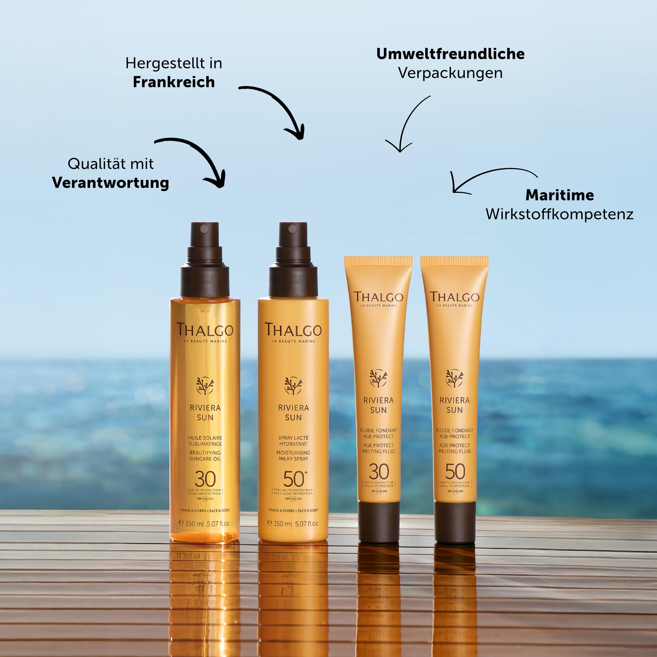 THALGO Kühlende Aftersun-Lotion, 150ml