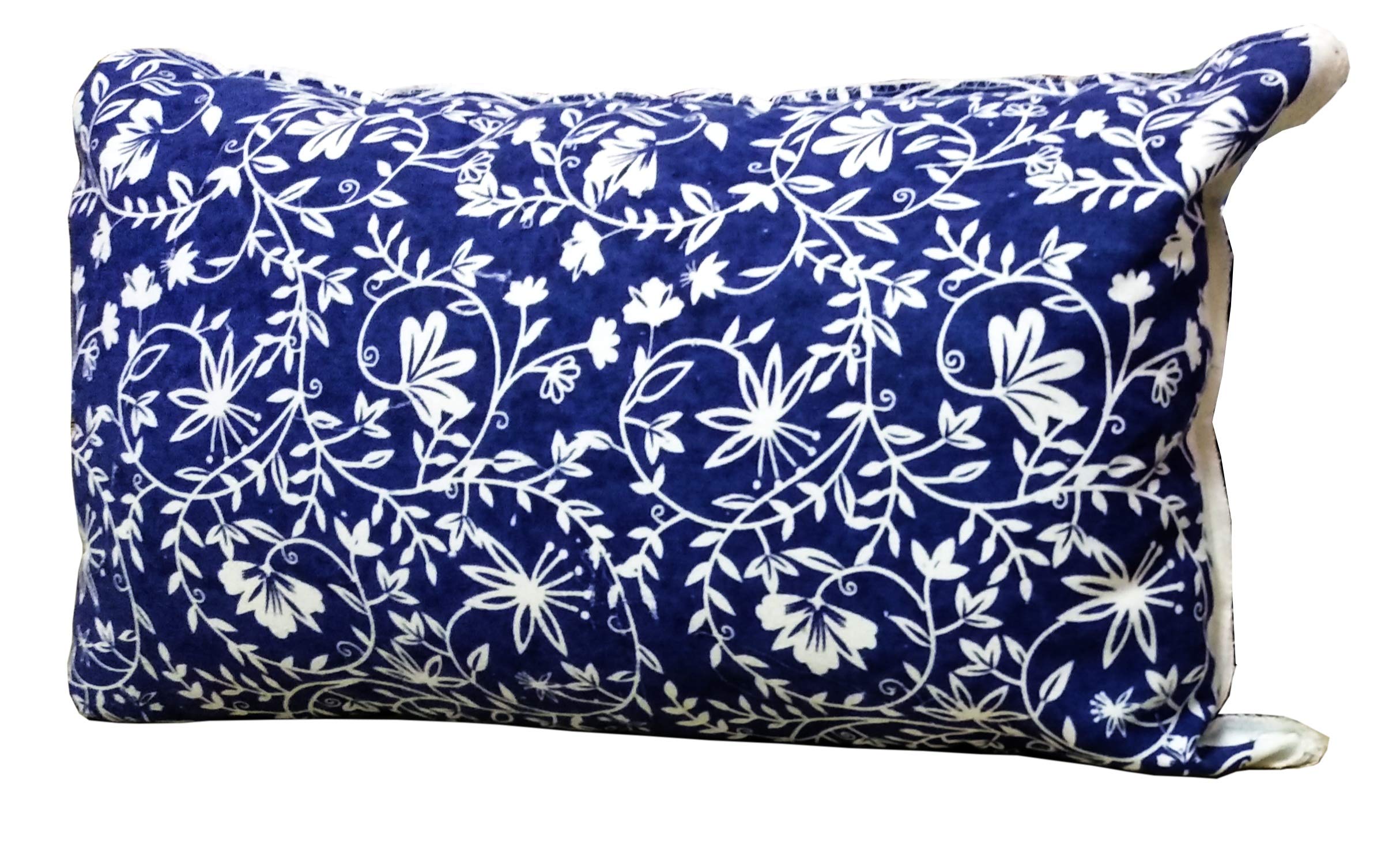 Gowri Tex Organic Cotton Blue Pillows - Set of 4 -4