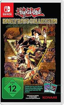 Nintendo Switch Yu-Gi-Oh! EARLY DAYS COLLECTION Amazon.com: Yu-Gi-Oh! Early Days Collection Nintendo Switch
