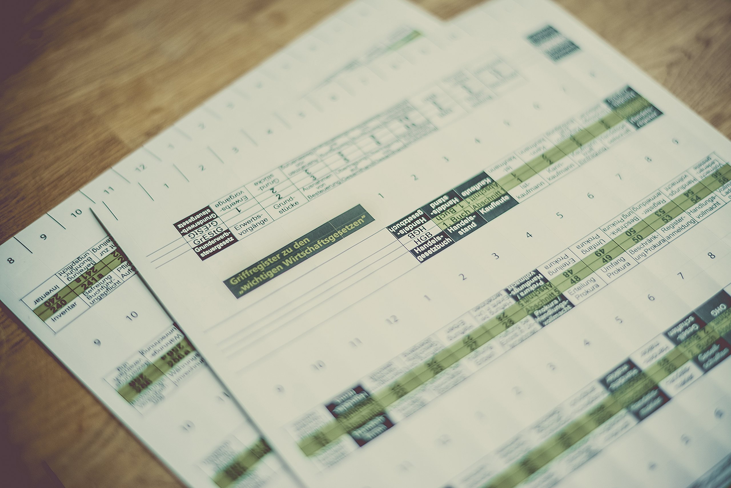 Steinfacher Griffregister fürs Steuerrecht Gesamtpaket 1.900 Aufkleber mit amtlichen Überschriften inkl. Folien und Einklebeschablonen