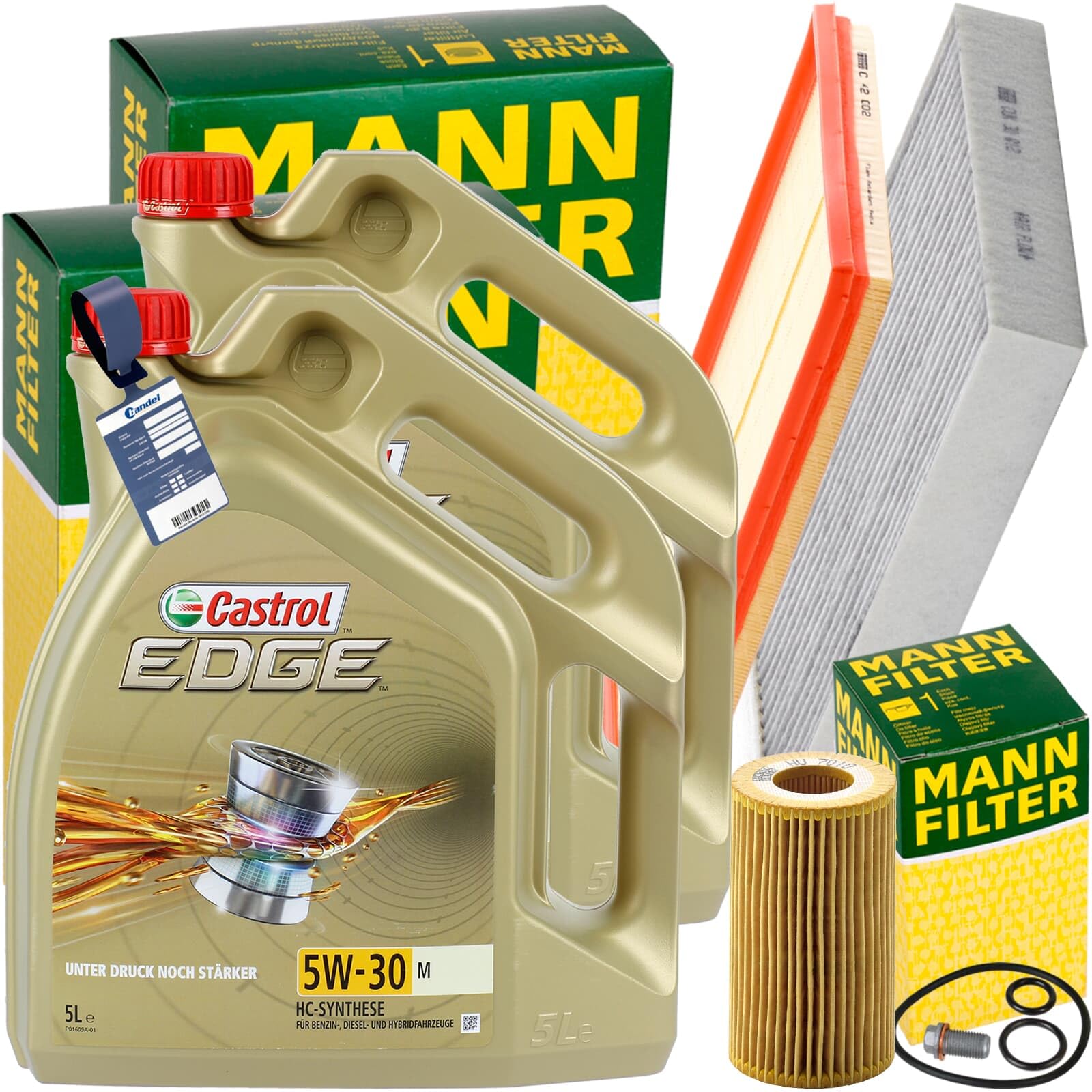 Mann Inspektionspaket M 5W-30 Öl