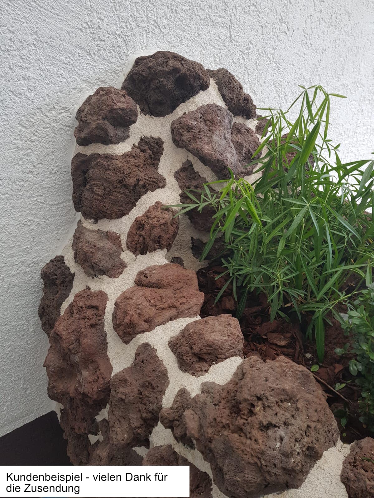 Lava Saunasteine 25 kg – Naturbelassenes Vulkangestein aus der Eifel (100–200 mm), vielseitig für Sauna, Garten & Aquarium