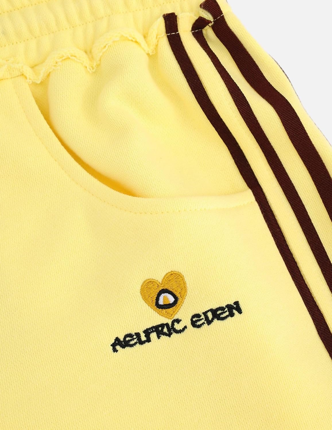 Aelfric Eden Baggy Wide Leg Sweatpants for Women Men Double Elastic Waisted Streetwear Y2K Casual Trouser with Pockets - Image 3