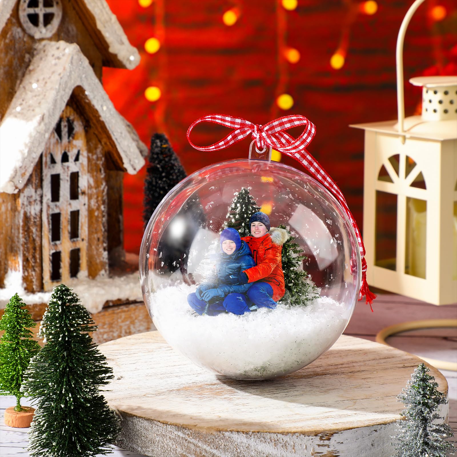 Amazon.co.jp: MiniInflat 6セット クリスマスツリーオーナメント DIY