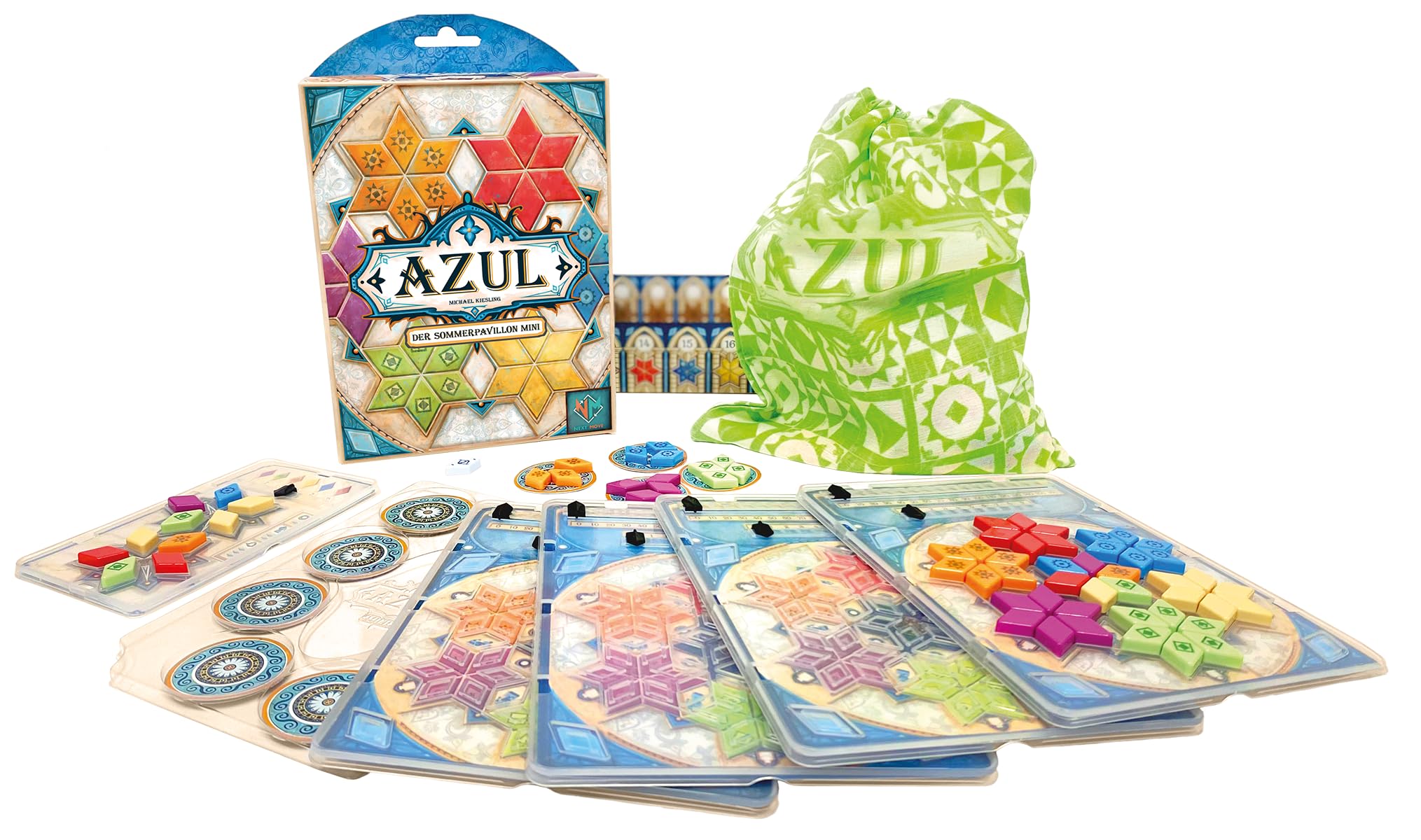 Azul: Der Sommerpavillon Mini