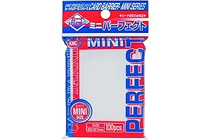 KMC Perfect Fit Mini Card Sleeves