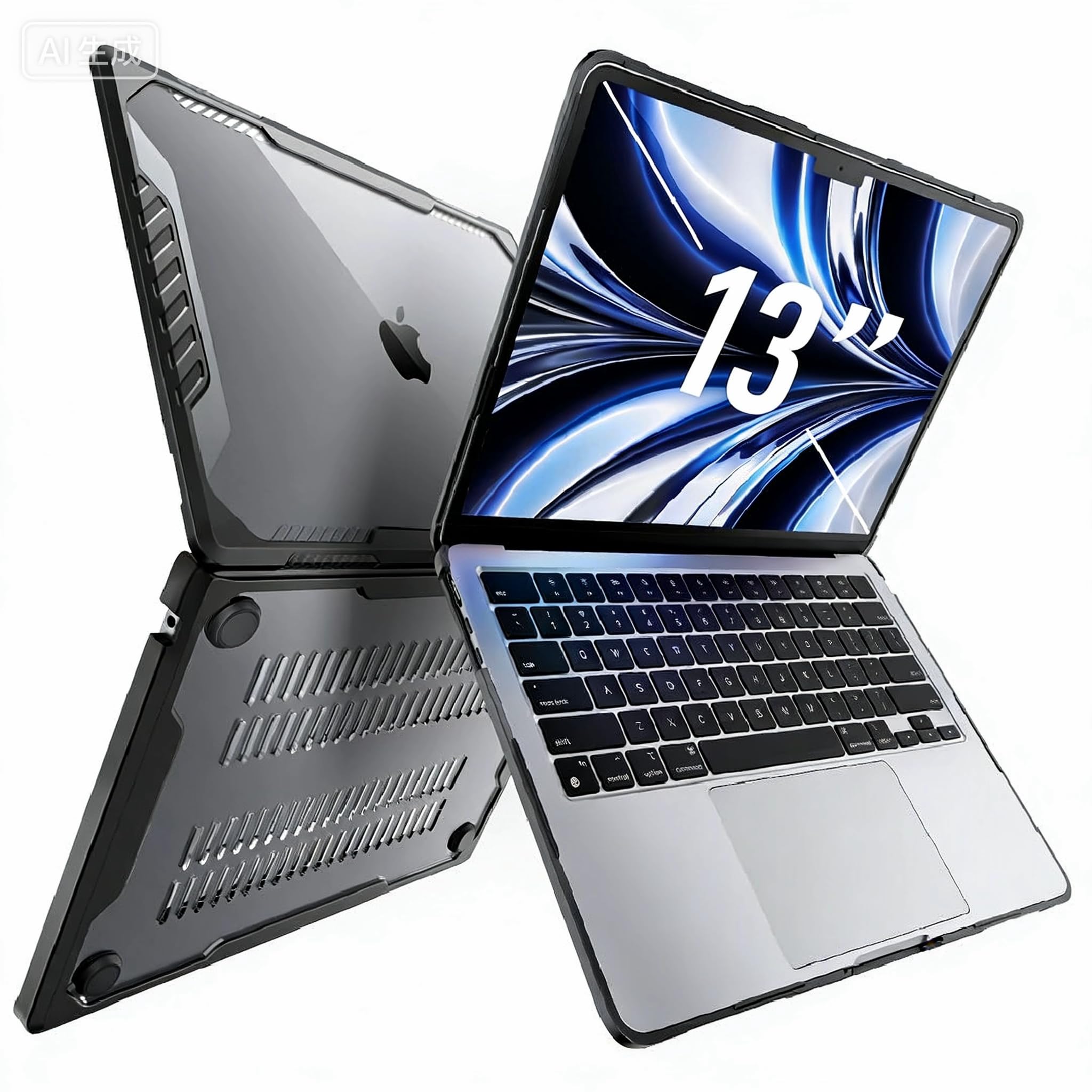 Amazon.com: SUPCASE Unicorn Beetle Case for MacBook Air 13.6 inch