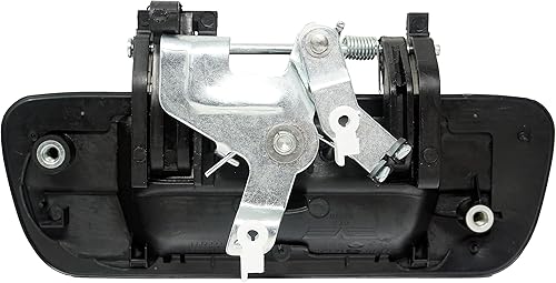 Miniatura 4 de S Sentinel Parts Manija trasera del portón trasero compatible con Chevrolet Colorado GMC Canyon 2004-2014, reemplaza # GM1915127, 97319415