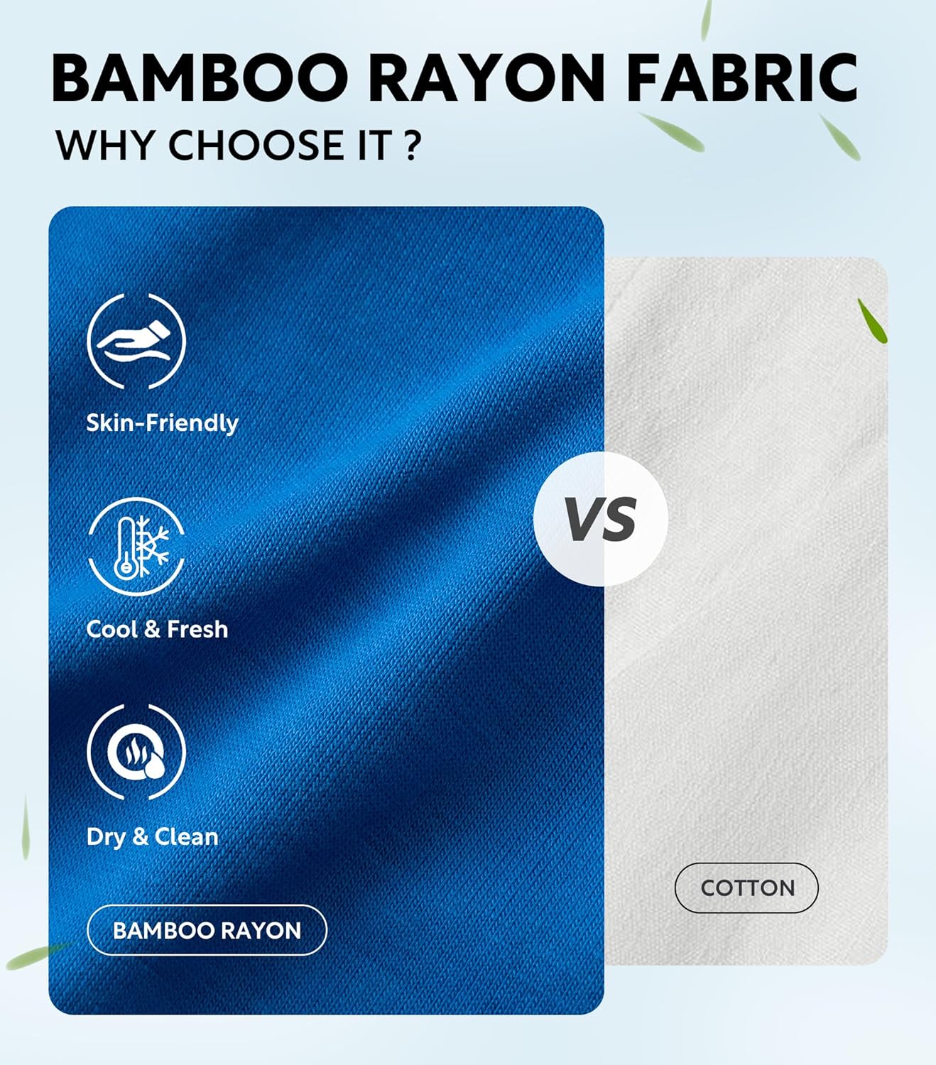 DAVID ARCHY Mens Underwear Rayon Made from Bamboo 7-Pack, Wicking-Moisture & Cool Boxer Briefs with Support Pouch - Image 2