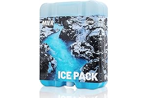 MIER Ice Packs for Cooler
