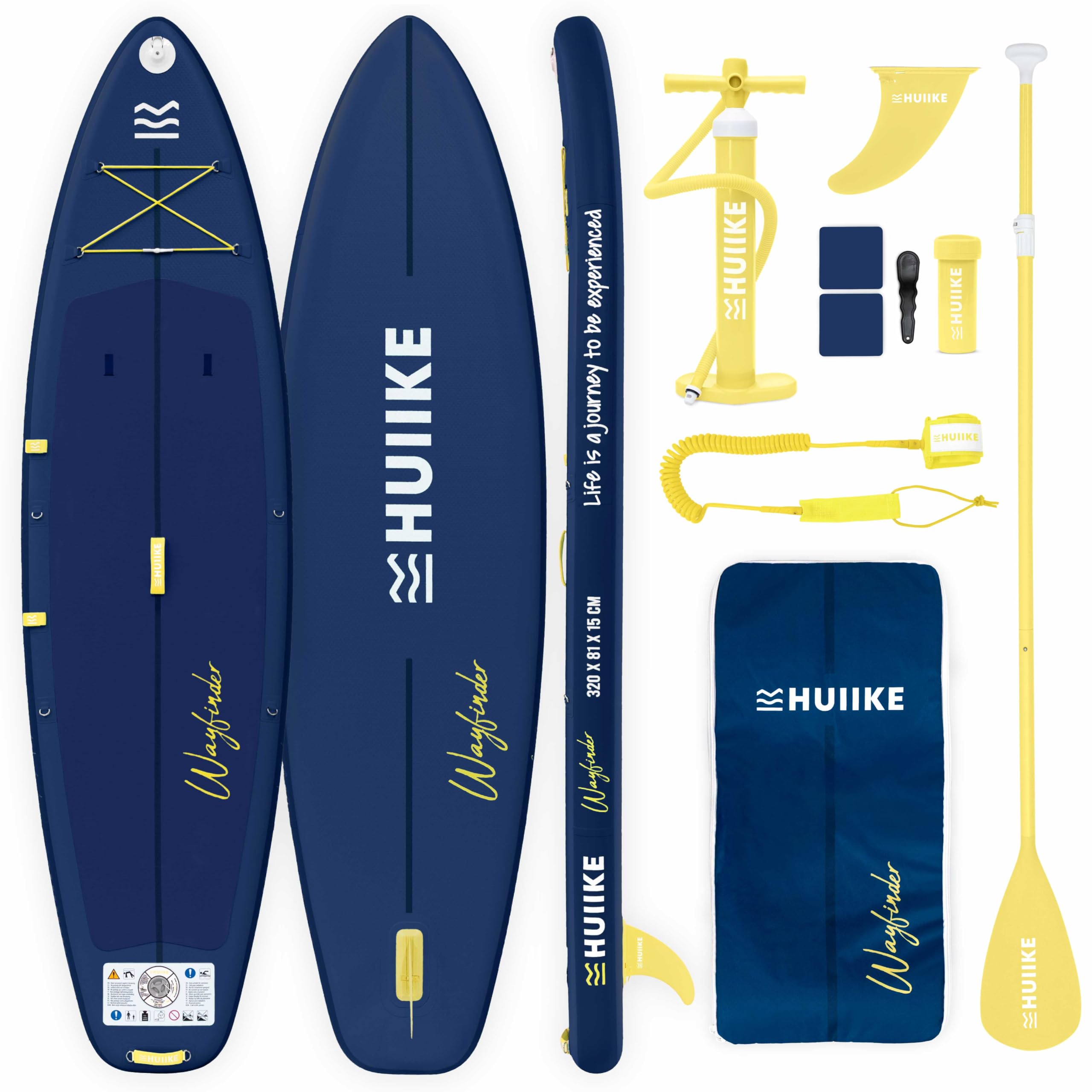 huiike paddle gonflable touring adulte