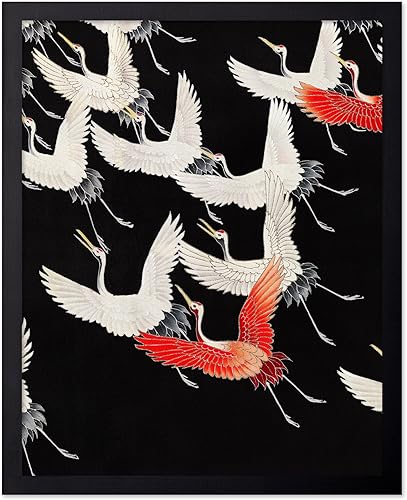 Miniatura 414 de Poster Master Póster vintage de flamenco americano, estampado retro de flamenco rosa, arte de pájaro, regalo para él, ella, amante de los animales,