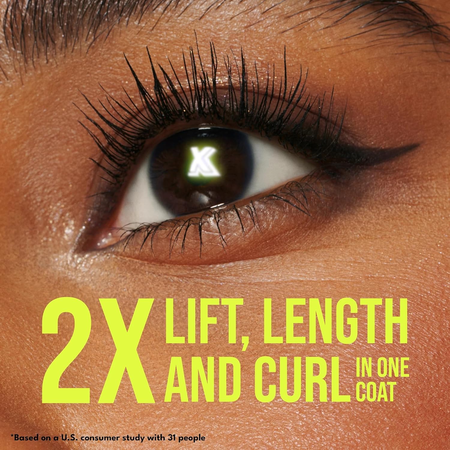 BUXOM Lash Xtension Lift Mascara, Tubing Mascara with 24HR Curl Hold & Star-Fibered Brush for Lift, Length, Volume & Smudge-Proof Wear - Image 3
