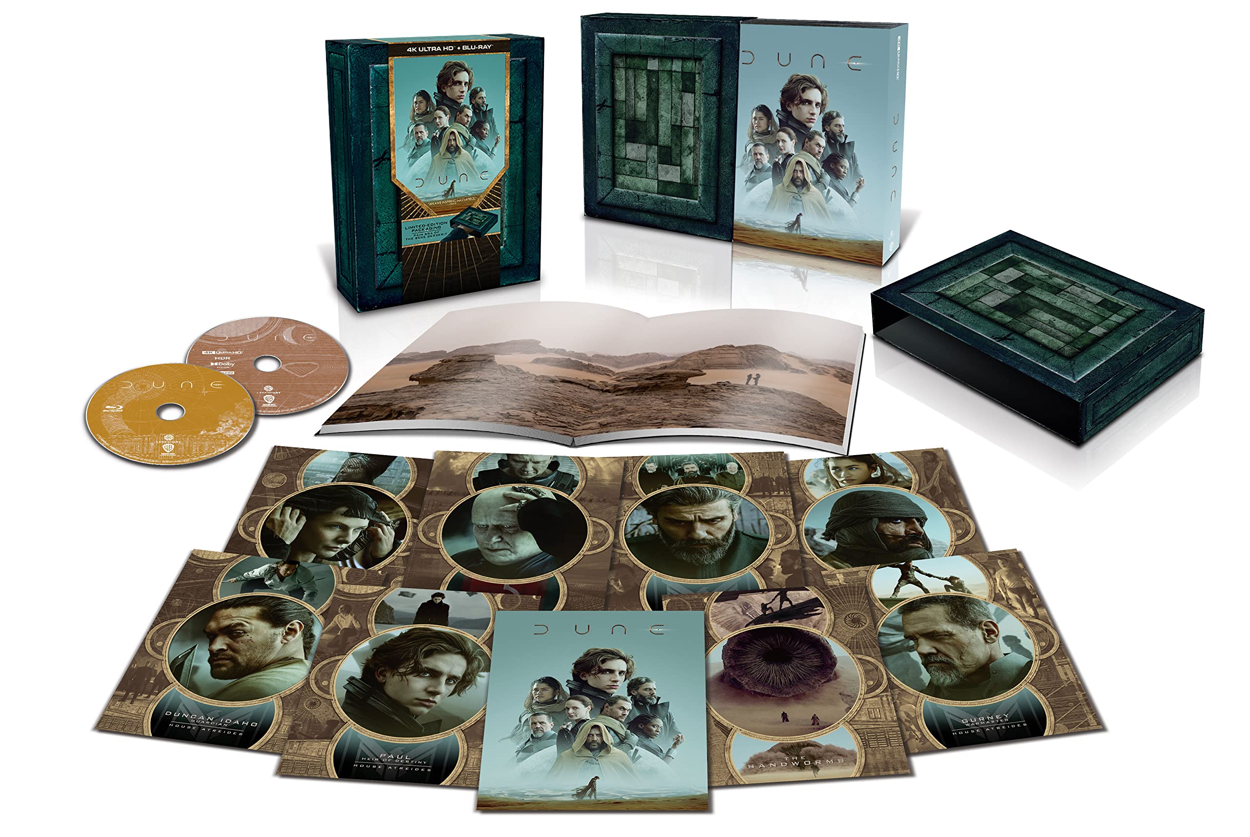 DUNE PAIN BOX EDITION (4K Ultra HD + Blu-Ray)