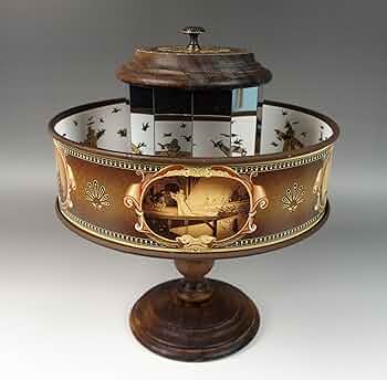 Amazon.co.jp: H63 プラキシノスコープ アニメの元祖 (ブラウン Amazon.co.jp: H63 プラキシノスコープ アニメの元祖 (ブラウン