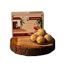 Gond Laddu, Traditional Gondh Laddu | Energy Snack with Edible Gum, Nuts, Seeds and Ghee | Preservative-Free, for Winters and Postpartum Recovery - 200g gallery image
