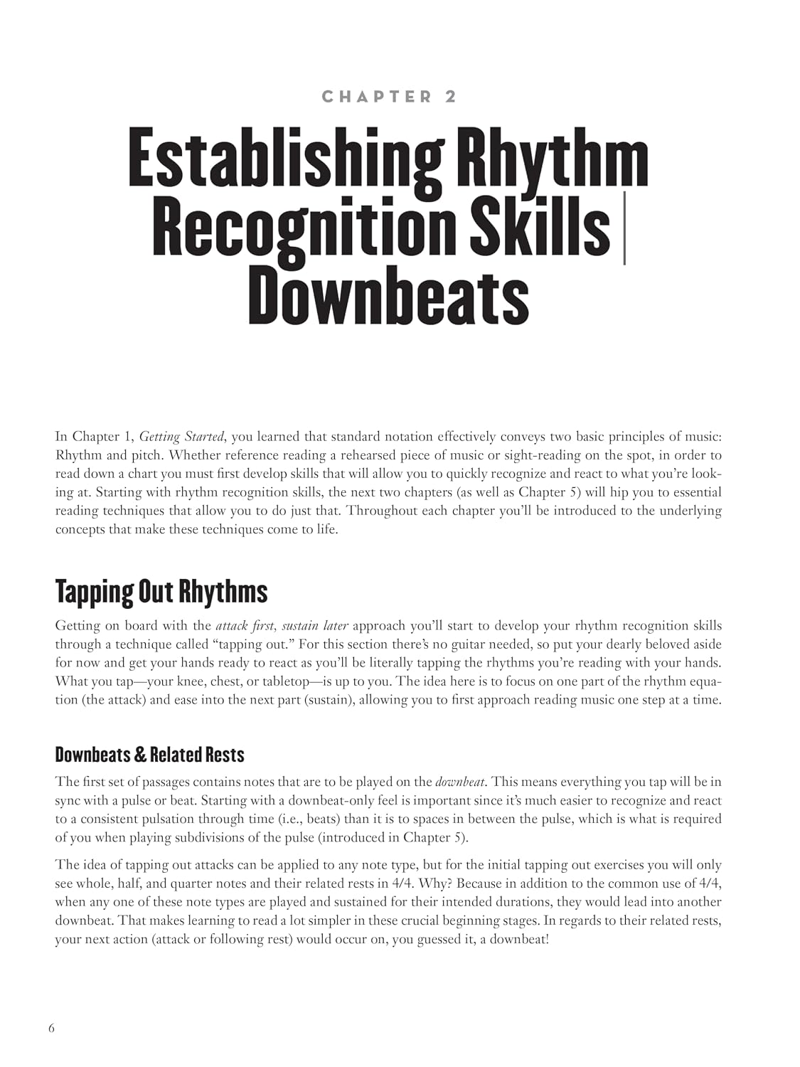 Guitarist's Guide To Music Reading (Book/Dvd-Rom)