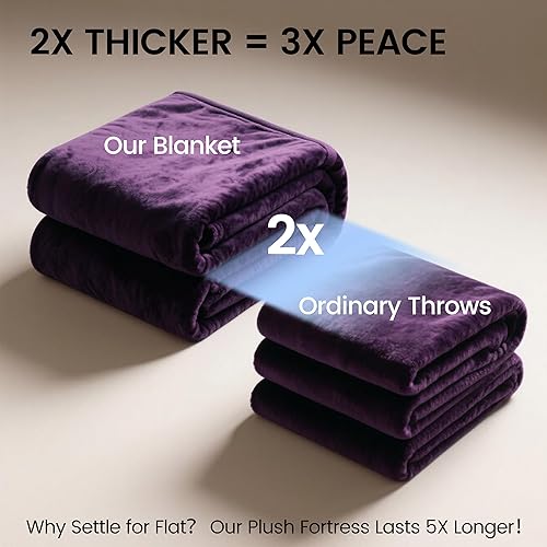 Miniatura 5 de gogobunny - Manta impermeable y reversible de vellón Sherpa para perro, cachorro, gato protege la cama, el sofá y el sillón de líquido, orina y pelo