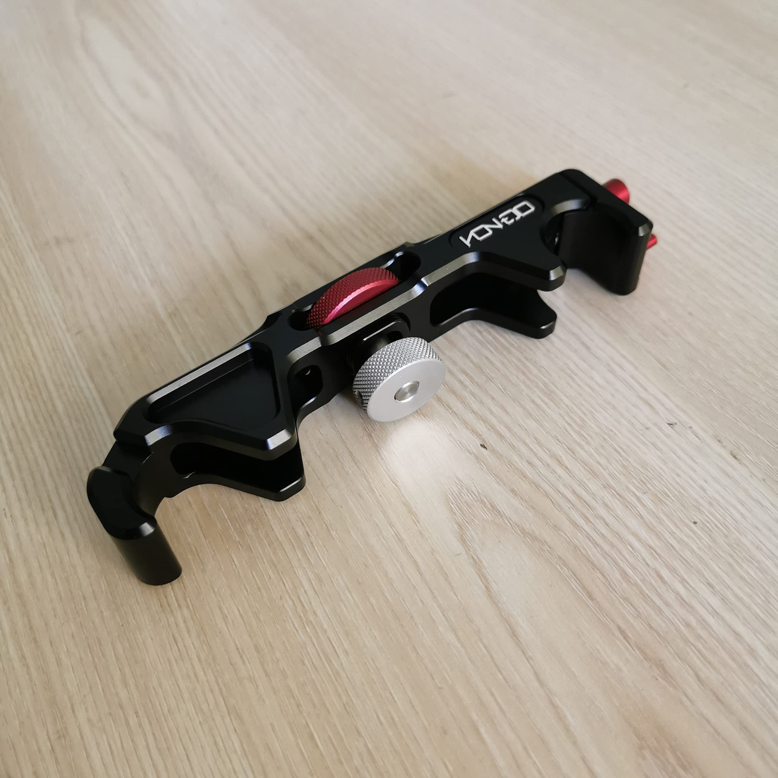 HONTOO 19 MM Lens Supporto Staffa Lungo Zoom Lens Supporter per Film DSLR Macchina Fotografica rig